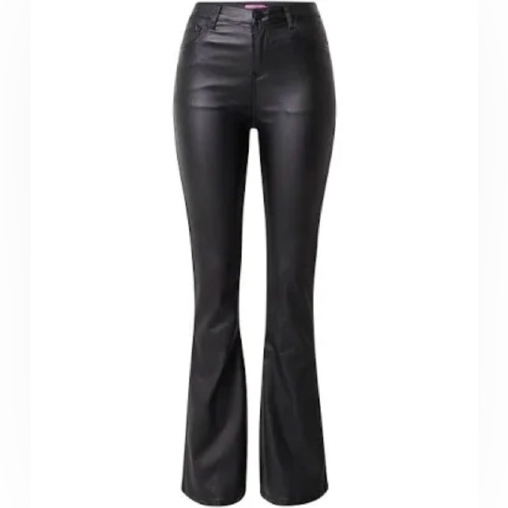 Edikted Luna Faux Flare Jeans